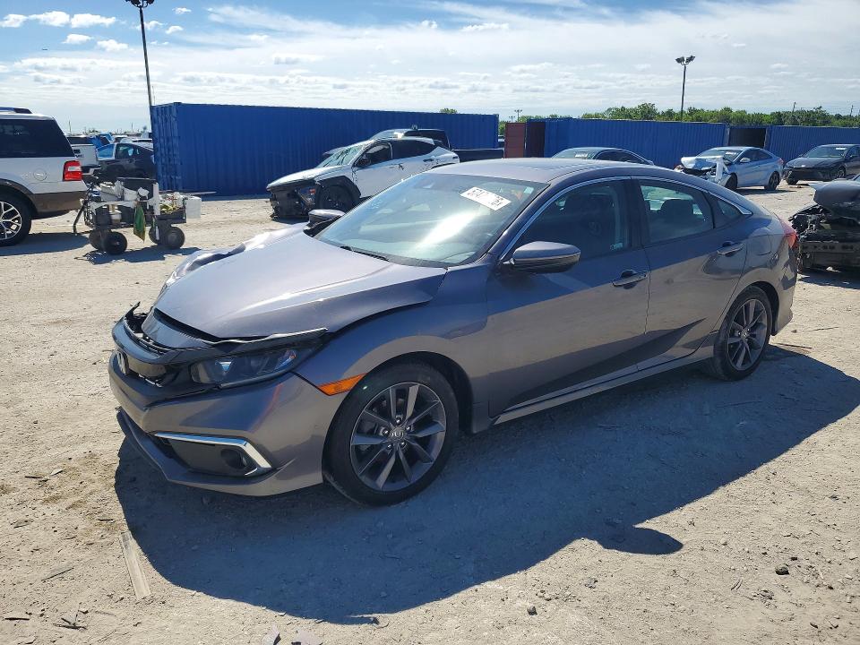 Продаж на аукціоні авто 2020 Honda Civic, vin: 19XFC1F31LE008354, номер лоту: 57478826