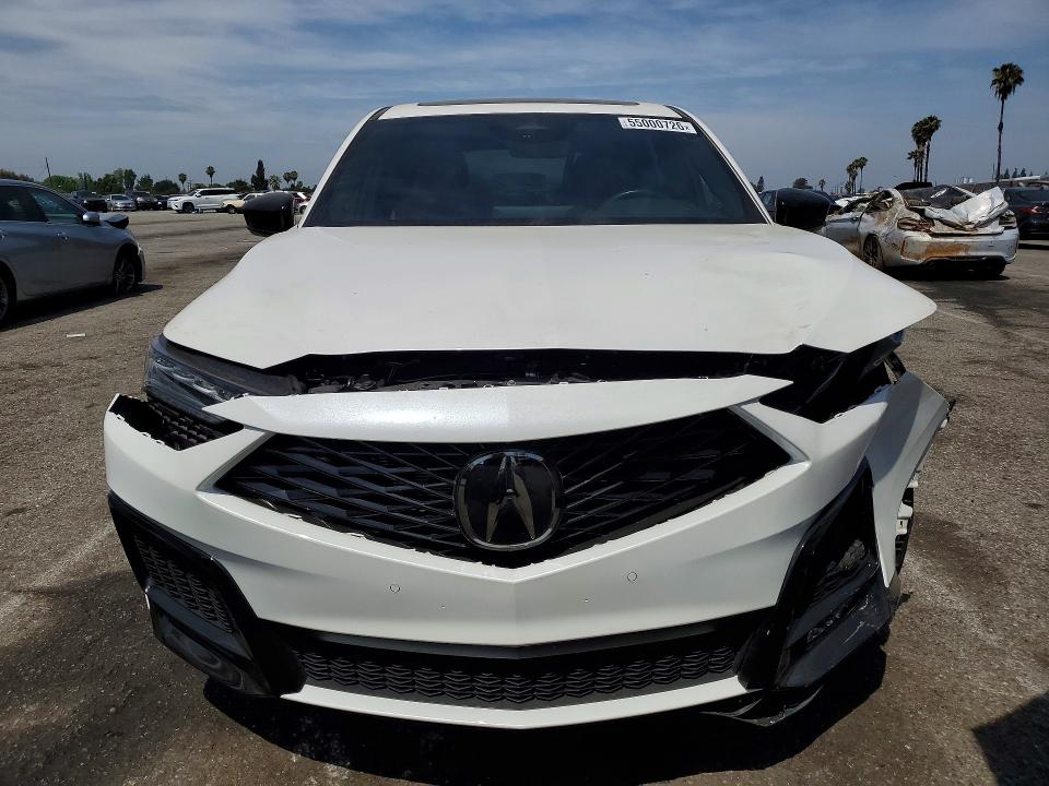 55000726 :رقم المزاد ، 5J8YE1H03SL028828 vin ، 2025 Acura Mdx مزاد بيع
