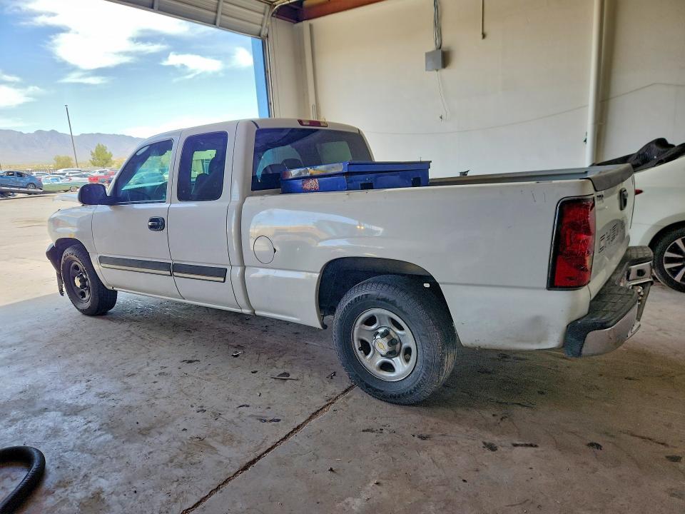 Продажа на аукционе авто 2004 Chevrolet Silverado, vin: 1GCEC19XX4Z350465, номер лота: 58784156