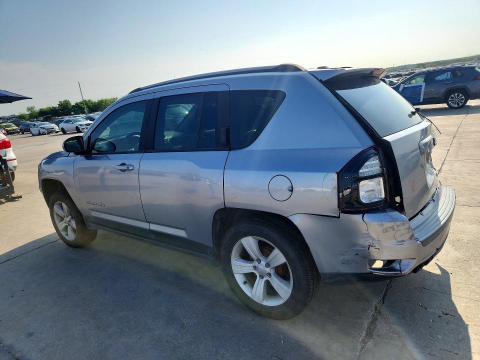 Aukcja sprzedaży 2016 Jeep Compass, vin: 1C4NJCEB2GD704864, numer aukcji: 57945156