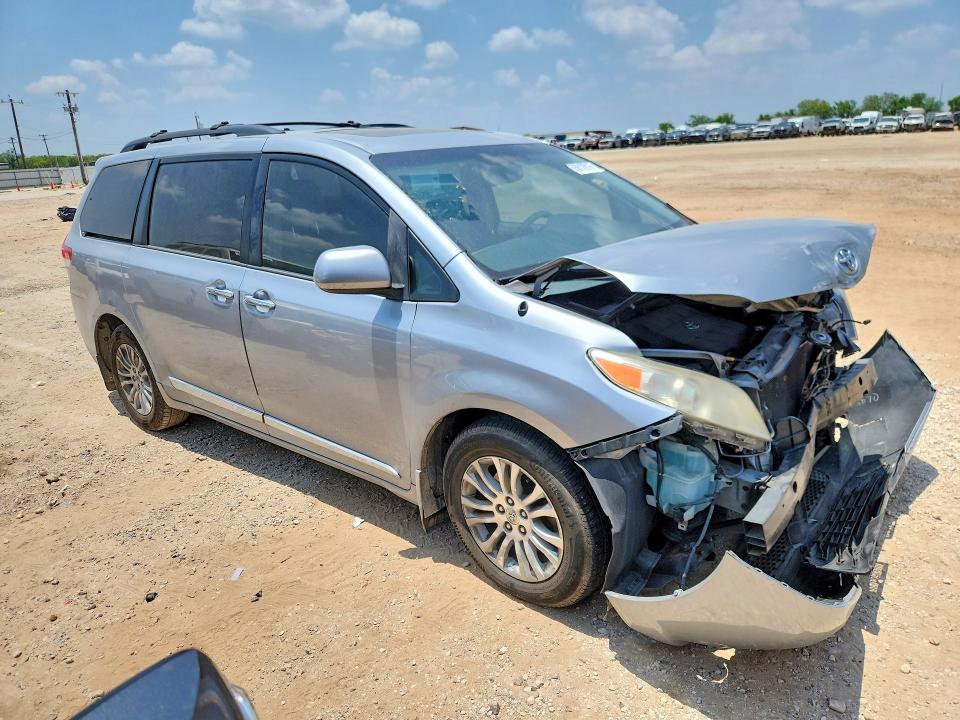 Aukcja sprzedaży 2014 Toyota Sienna, vin: 5TDYK3DC2ES422522, numer aukcji: 55812916