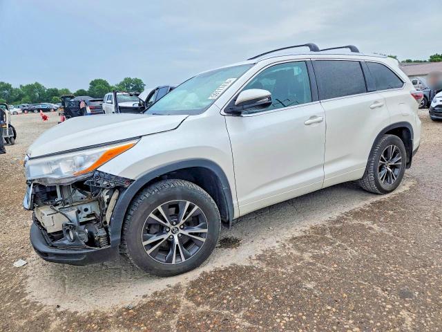 Продажа на аукционе авто 2016 Toyota Highlander, vin: 5TDJKRFH1GS302551, номер лота: 59117416