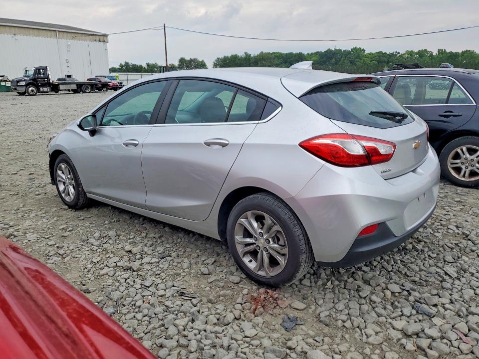 Продаж на аукціоні авто 2019 Chevrolet Cruze, vin: 3G1BE6SM4KS542350, номер лоту: 58402806