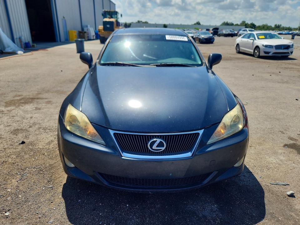 58884996 :رقم المزاد ، JTHBK262482072681 vin ، 2008 Lexus Is مزاد بيع
