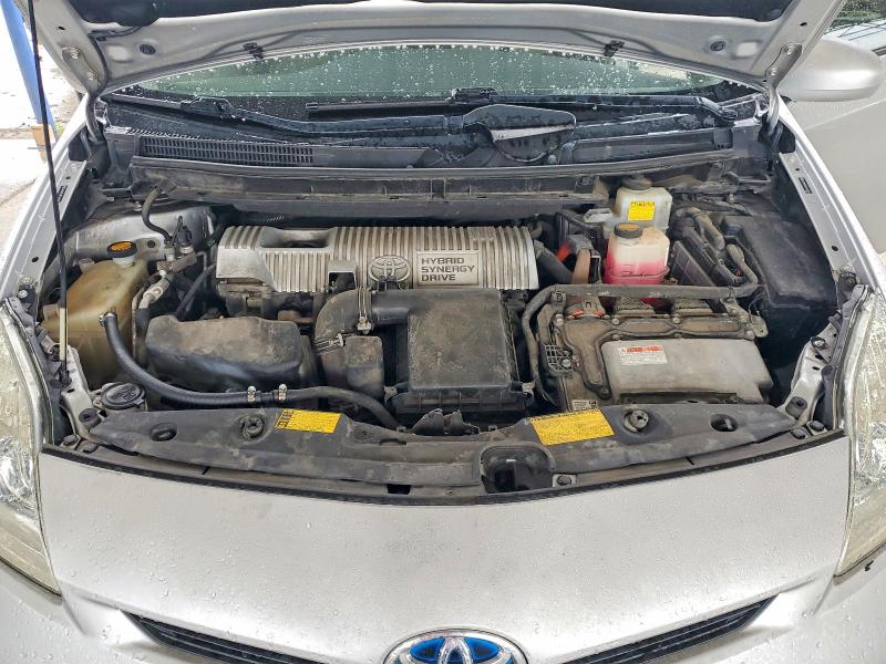 2012 Toyota Prius მანქანა იყიდება აუქციონზე, vin: JTDKN3DU8C5493295, აუქციონის ნომერი: 57767806