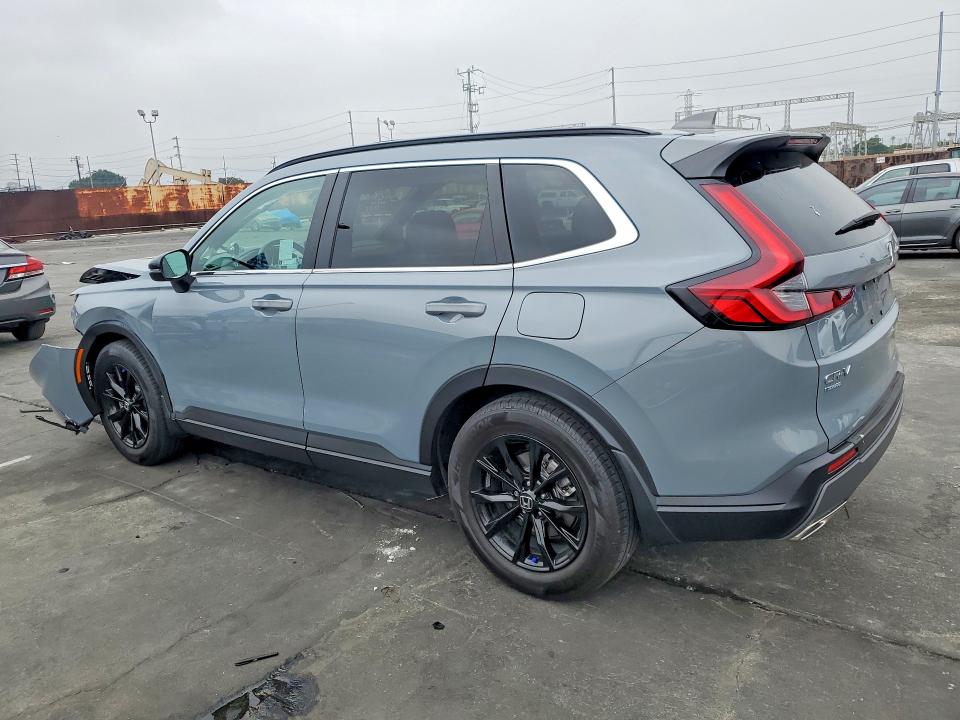 2025 Honda Cr-v მანქანა იყიდება აუქციონზე, vin: 5J6RS5H56SL016424, აუქციონის ნომერი: 56519256