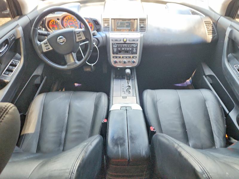 2007 Nissan Murano S მანქანა იყიდება აუქციონზე, vin: JN8AZ08W27W616670, აუქციონის ნომერი: 59101756