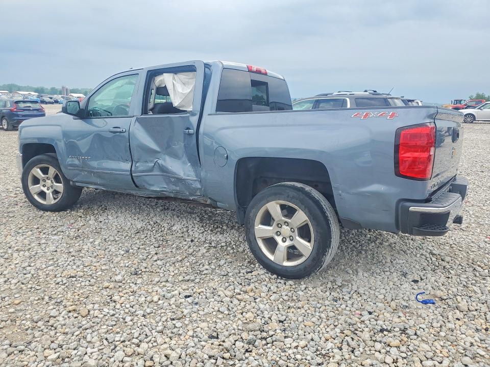 Продаж на аукціоні авто 2016 Chevrolet Silverado, vin: 3GCUKREC3GG190109, номер лоту: 55818176