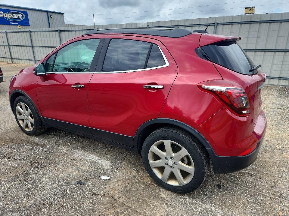 55611956 :رقم المزاد ، KL4CJCSM8KB941094 vin ، 2019 Buick Encore مزاد بيع