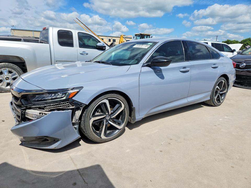 Продажа на аукционе авто 2022 Honda Accord, vin: 1HGCV1F4XNA062149, номер лота: 55536116