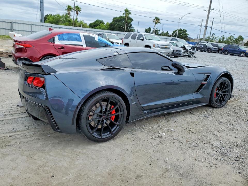 Продажа на аукционе авто 2019 Chevrolet Corvette, vin: 1G1YW2D7XK5112498, номер лота: 56120546