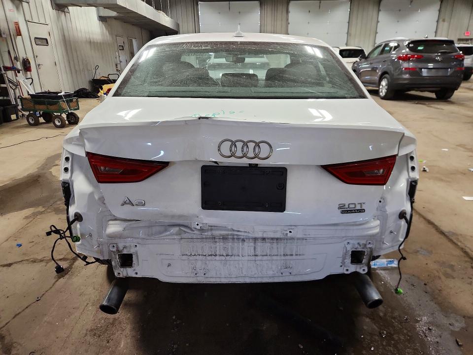2016 Audi A3 მანქანა იყიდება აუქციონზე, vin: WAUB8GFF5G1011258, აუქციონის ნომერი: 55347956