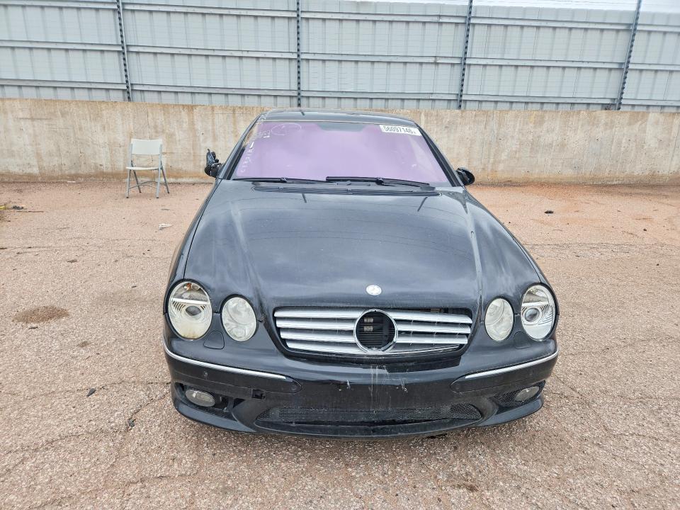 Aukcja sprzedaży 2003 Mercedes-benz Cl, vin: WDBPJ74J83A035664, numer aukcji: 56097146