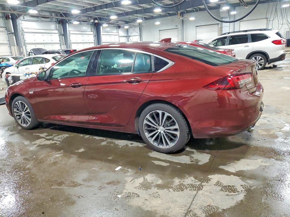 58307156 :رقم المزاد ، W04GR6SX1J1103872 vin ، 2018 Buick Regal مزاد بيع