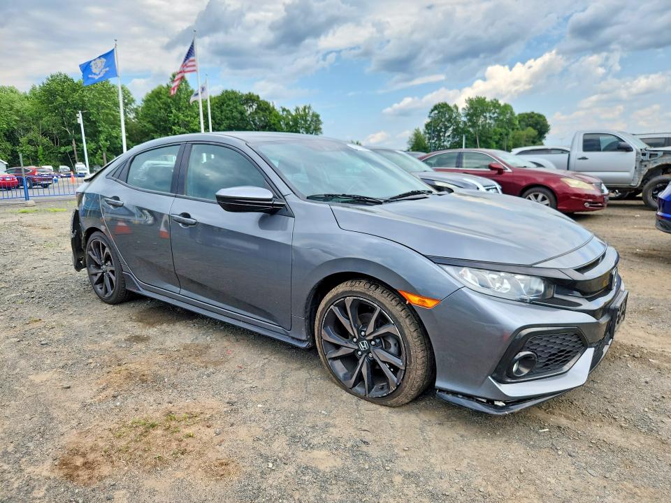 Продажа на аукционе авто 2019 Honda Civic, vin: SHHFK7G46KU219053, номер лота: 58773066