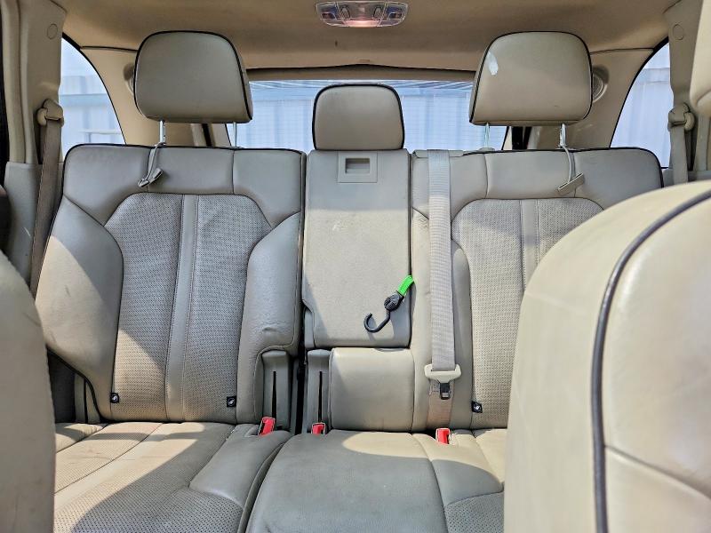 55147316 :رقم المزاد ، 2LMDJ8JK8BBJ27853 vin ، 2011 Lincoln Mkx مزاد بيع