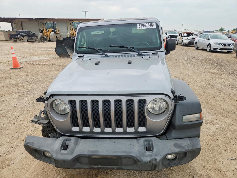 Продажа на аукционе авто 2021 Jeep Wrangler Unlimited, vin: 1C4HJXDN6MW503453, номер лота: 57996846