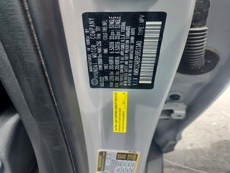 Aukcja sprzedaży 2023 Hyundai Kona, vin: KM8K22AB3PU951340, numer aukcji: 58128666
