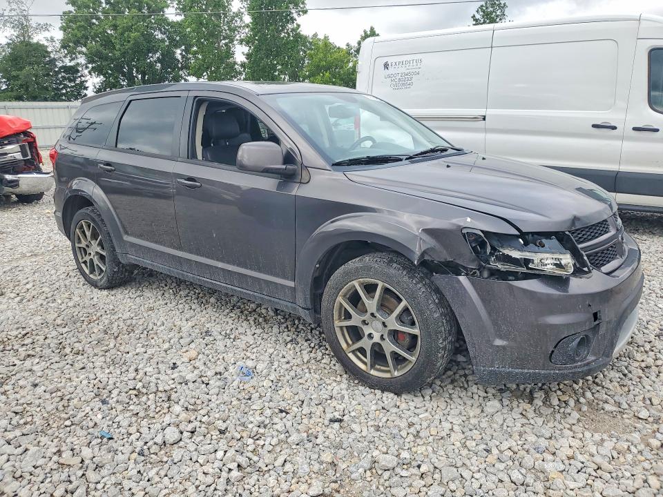 2016 Dodge Journey მანქანა იყიდება აუქციონზე, vin: 3C4PDDEG1GT192929, აუქციონის ნომერი: 57670996