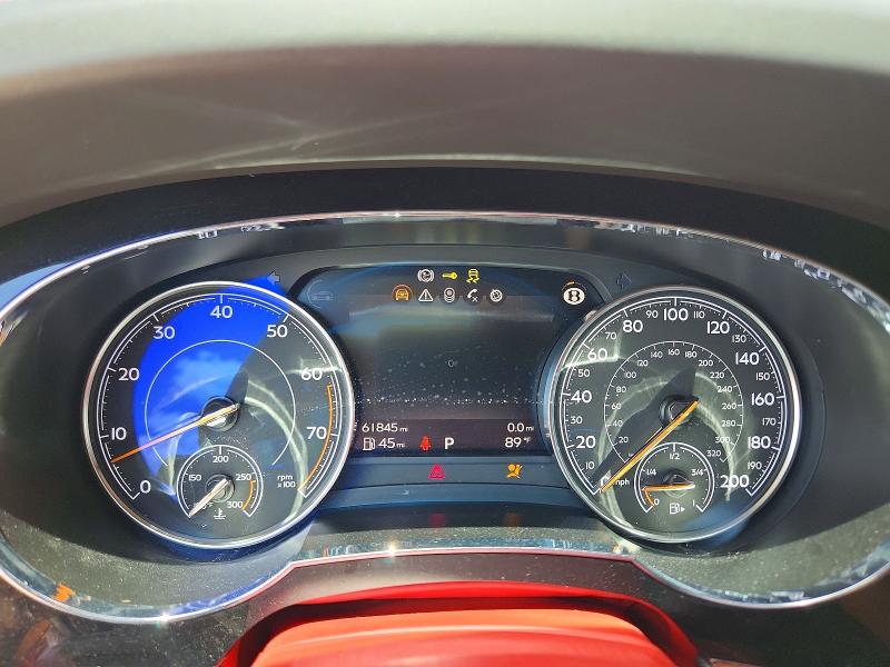 57021386 :رقم المزاد ، SJAAC2ZV0JC018473 vin ، 2018 Bentley Bentayga مزاد بيع