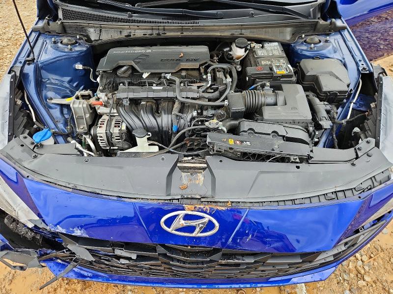 Aukcja sprzedaży 2021 Hyundai Elantra, vin: 5NPLL4AG4MH020090, numer aukcji: 56679426