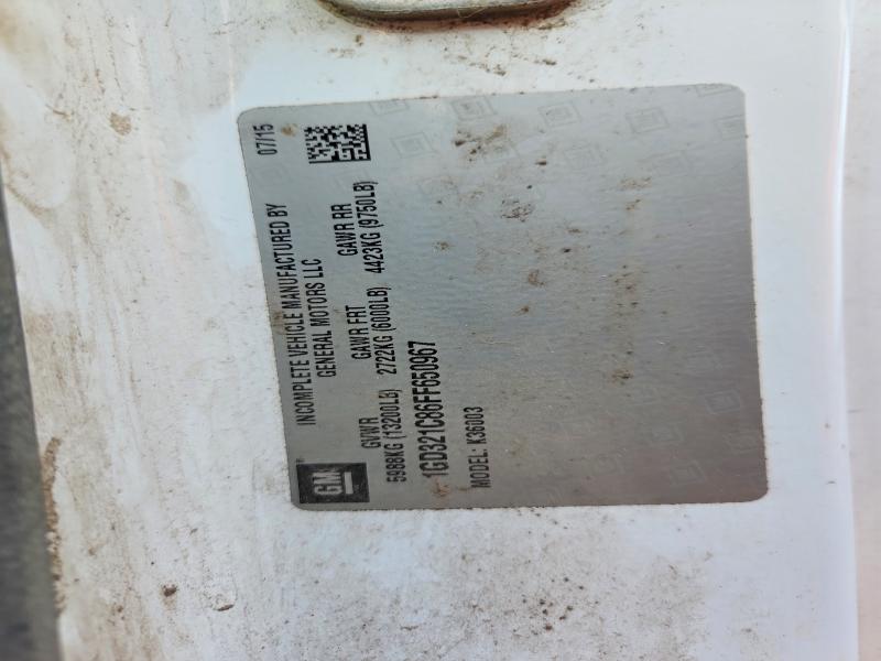 Aukcja sprzedaży 2015 Gmc K3500, vin: 1GD321C86FF650967, numer aukcji: 58261396