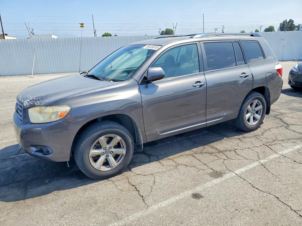Auction sale of the 2008 Toyota Highlander, vin: JTEDS41A582058692, lot number: 56445616