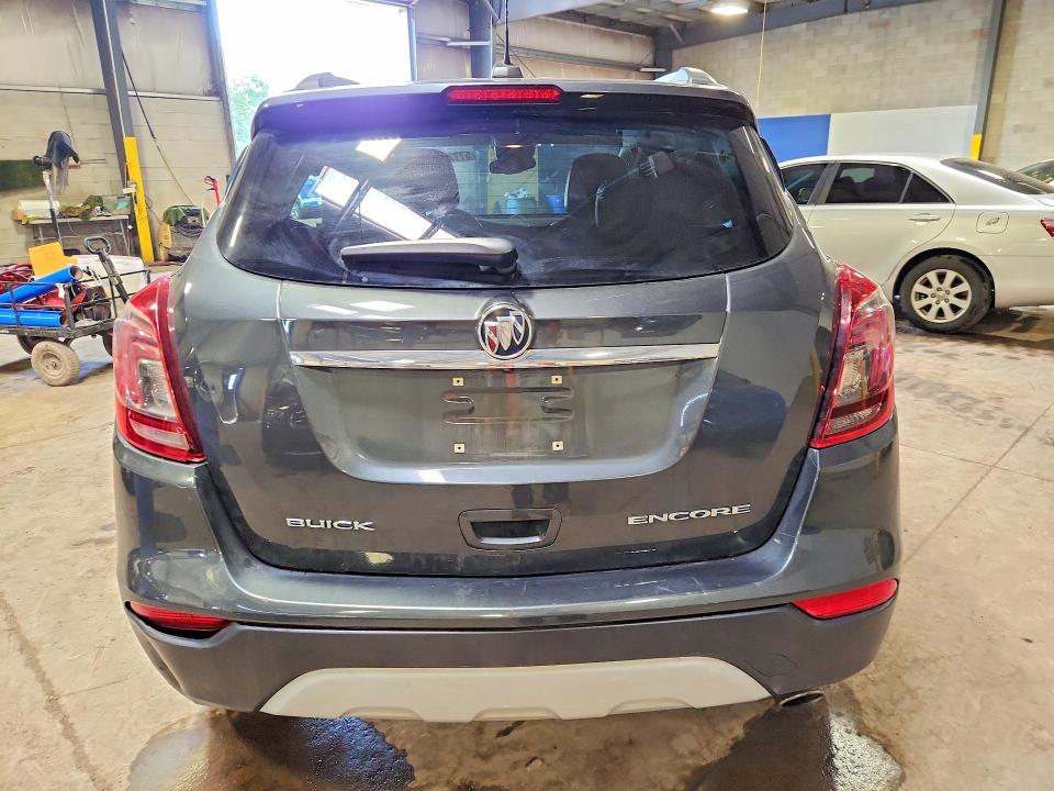 2018 Buick Encore მანქანა იყიდება აუქციონზე, vin: KL4CJASB7JB696404, აუქციონის ნომერი: 57722046