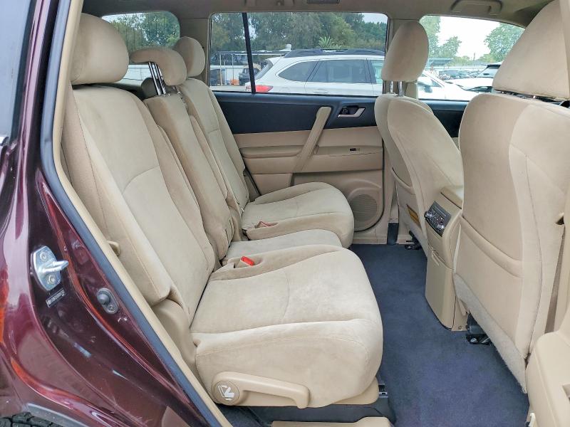 2011 Toyota Highlander მანქანა იყიდება აუქციონზე, vin: 5TDBK3EH2BS047503, აუქციონის ნომერი: 58956436
