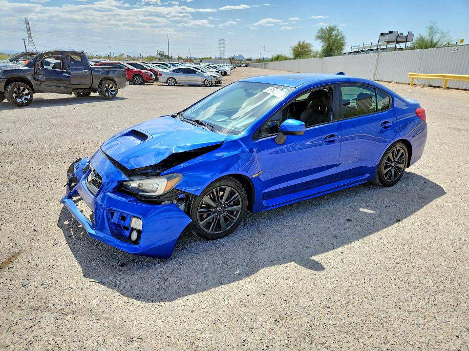 Продажа на аукционе авто 2015 Subaru Wrx, vin: JF1VA1G60F8807895, номер лота: 55102916