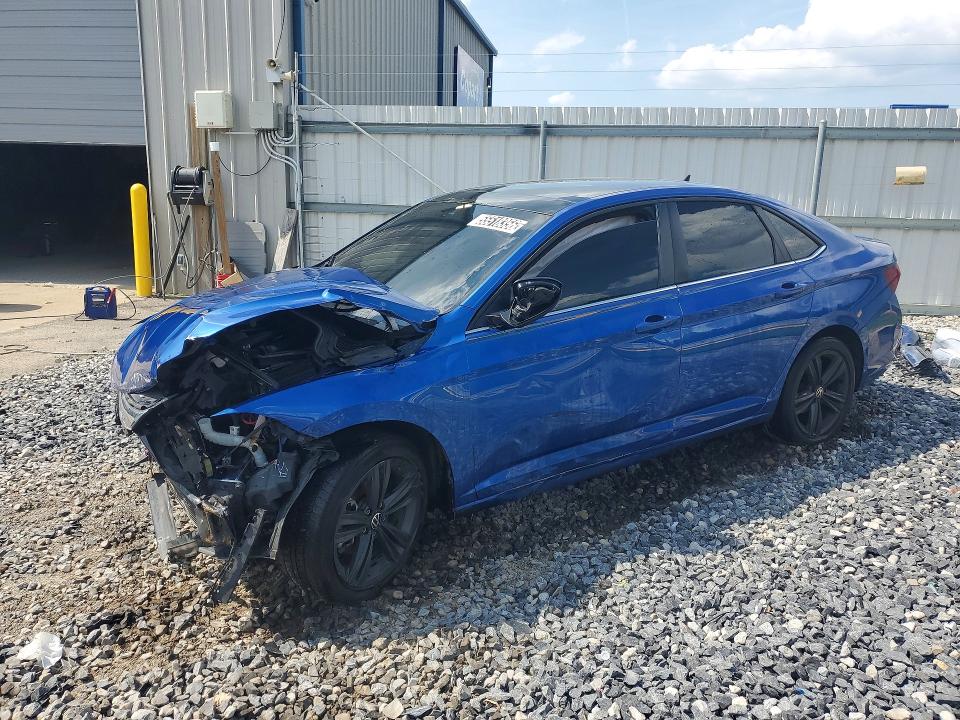 Продажа на аукционе авто 2023 Volkswagen Jetta, vin: 3VW7M7BU2PM010772, номер лота: 55518356