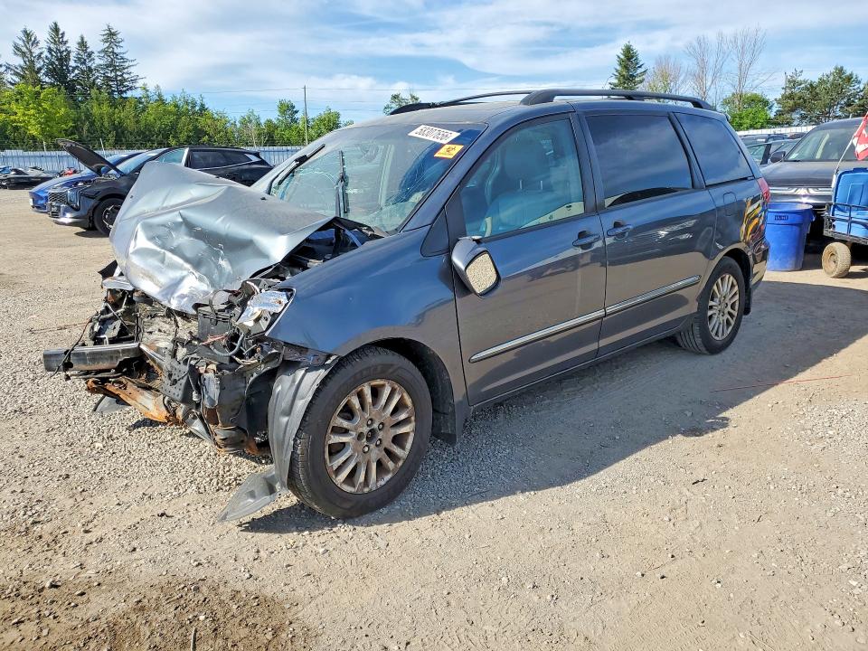 Aukcja sprzedaży 2010 Toyota Sienna, vin: 5TDYK4CC3AS299038, numer aukcji: 58307656