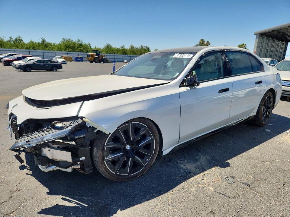 Aukcja sprzedaży 2024 Bmw 760, vin: WBA33EJ06RCR05870, numer aukcji: 57385496