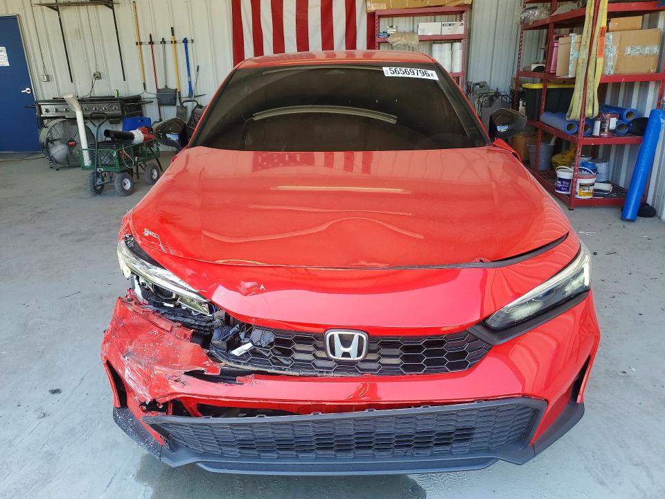 Продаж на аукціоні авто 2025 Honda Civic, vin: 2HGFE2F54SH524701, номер лоту: 56569796
