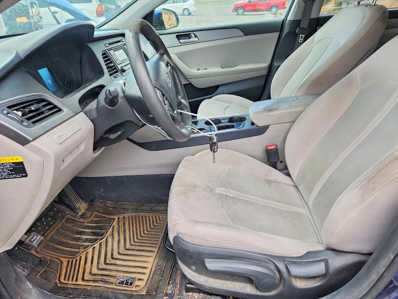 2015 Hyundai Sonata მანქანა იყიდება აუქციონზე, vin: 5NPE24AF8FH188188, აუქციონის ნომერი: 58320316
