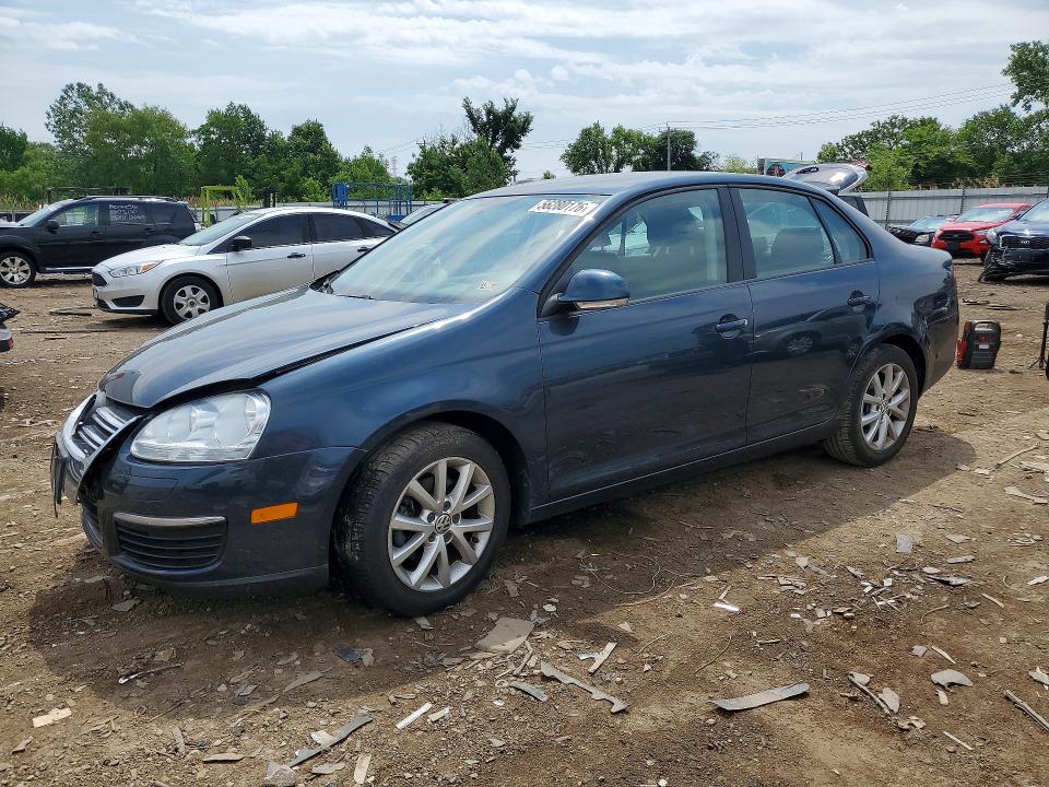 Auction sale of the 2010 Volkswagen Jetta, vin: 3VWAZ7AJ9AM149187, lot number: 56280176