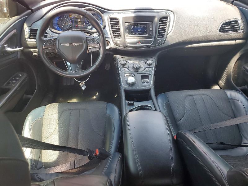 Продаж на аукціоні авто 2015 Chrysler 200, vin: 1C3CCCBG8FN653613, номер лоту: 55612786