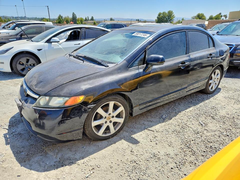 Aukcja sprzedaży 2007 Honda Civic, vin: 2HGFA16507H309166, numer aukcji: 59017246