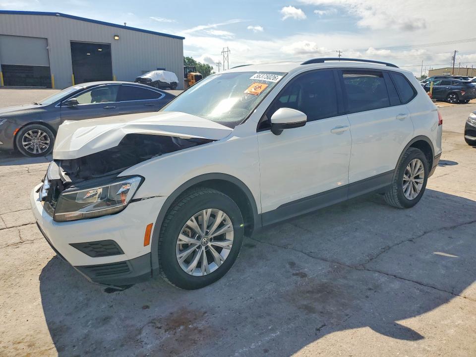 Aukcja sprzedaży 2019 Volkswagen Tiguan, vin: 3VV1B7AX5KM162338, numer aukcji: 56375026