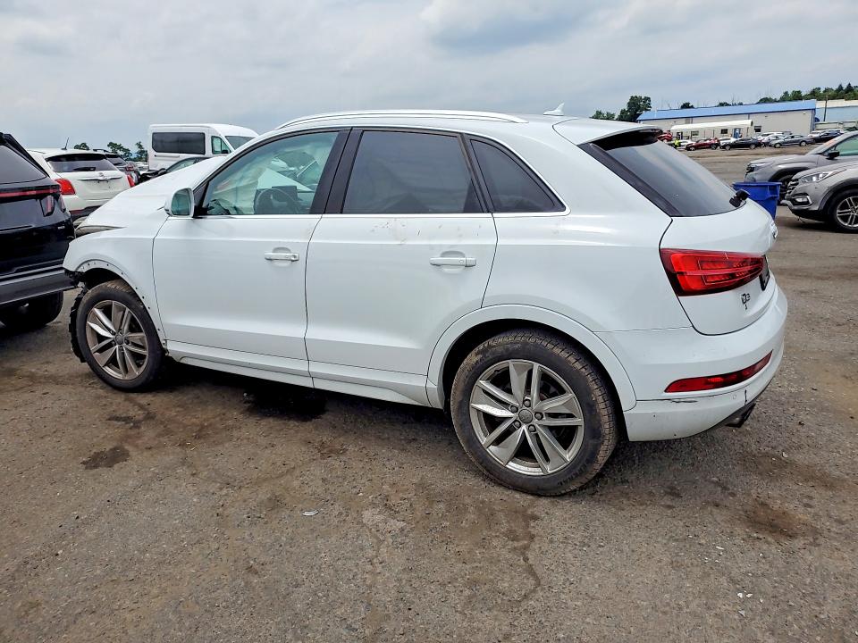 Продажа на аукционе авто 2016 Audi Q3, vin: WA1EFCFSXGR010100, номер лота: 58955116
