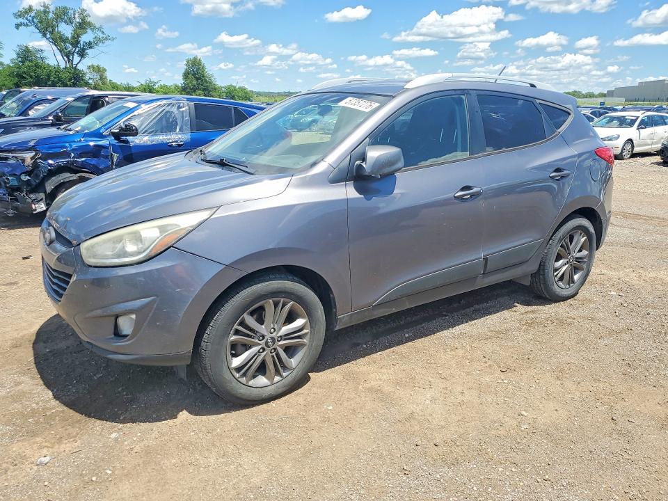 Продажа на аукционе авто 2014 Hyundai Tucson, vin: KM8JUCAG2EU826642, номер лота: 57357276