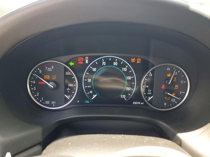 2019 Buick Enclave მანქანა იყიდება აუქციონზე, vin: 5GAERDKW2KJ259947, აუქციონის ნომერი: 57240696