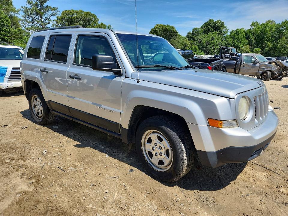 Продаж на аукціоні авто 2013 Jeep Patriot, vin: 1C4NJRBB8DD168182, номер лоту: 56267756