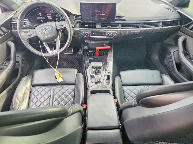 Продажа на аукционе авто 2021 Audi S5, vin: WAUC4CF5XMA043702, номер лота: 58702866