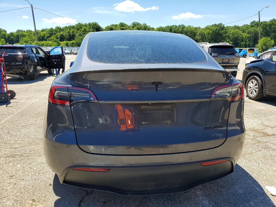 Aukcja sprzedaży 2022 Tesla Model Y, vin: 7SAYGDEFXNF456294, numer aukcji: 57730316