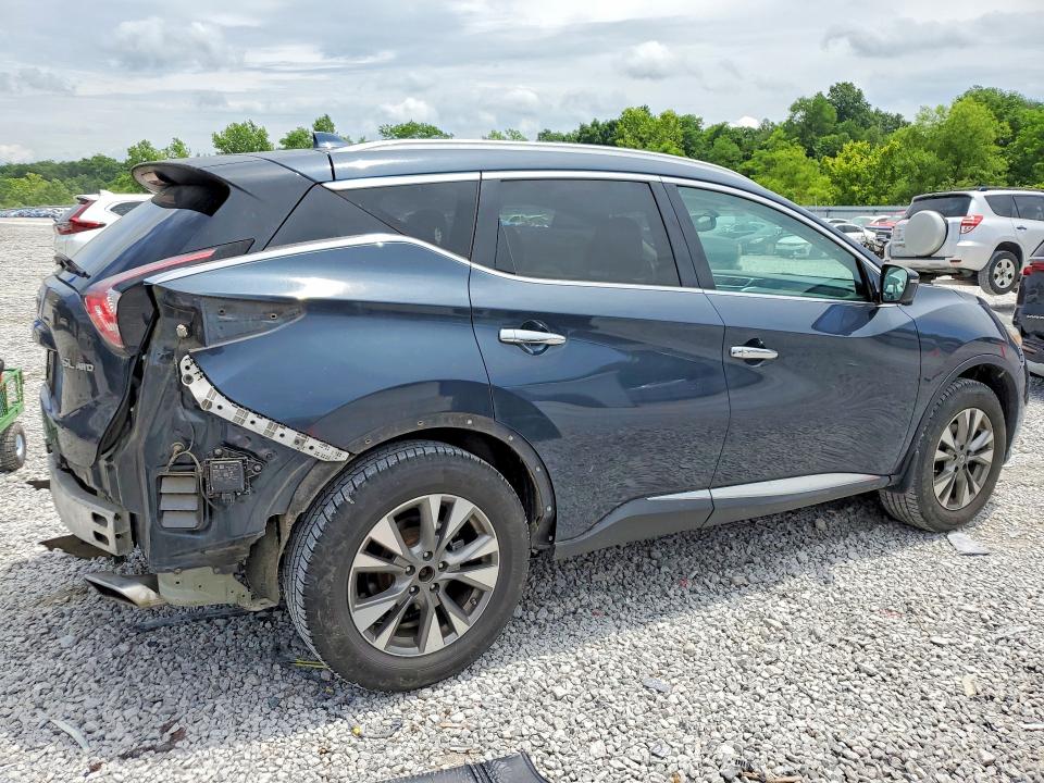 57027986 :رقم المزاد ، 5N1AZ2MH1JN114790 vin ، 2018 Nissan Murano مزاد بيع