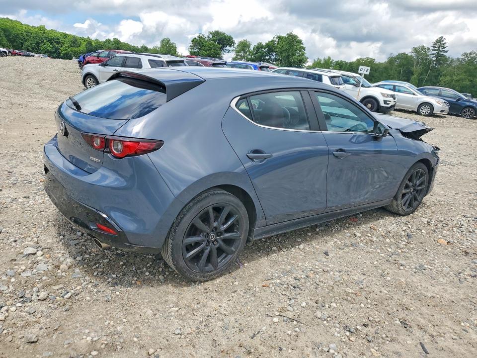 2022 Mazda 3 მანქანა იყიდება აუქციონზე, vin: JM1BPALL0N1519700, აუქციონის ნომერი: 59016086