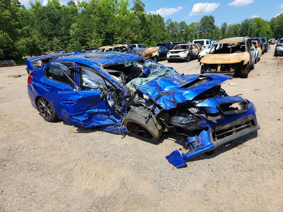Продажа на аукционе авто 2018 Subaru Wrx, vin: JF1VA1H65J9804766, номер лота: 58482196