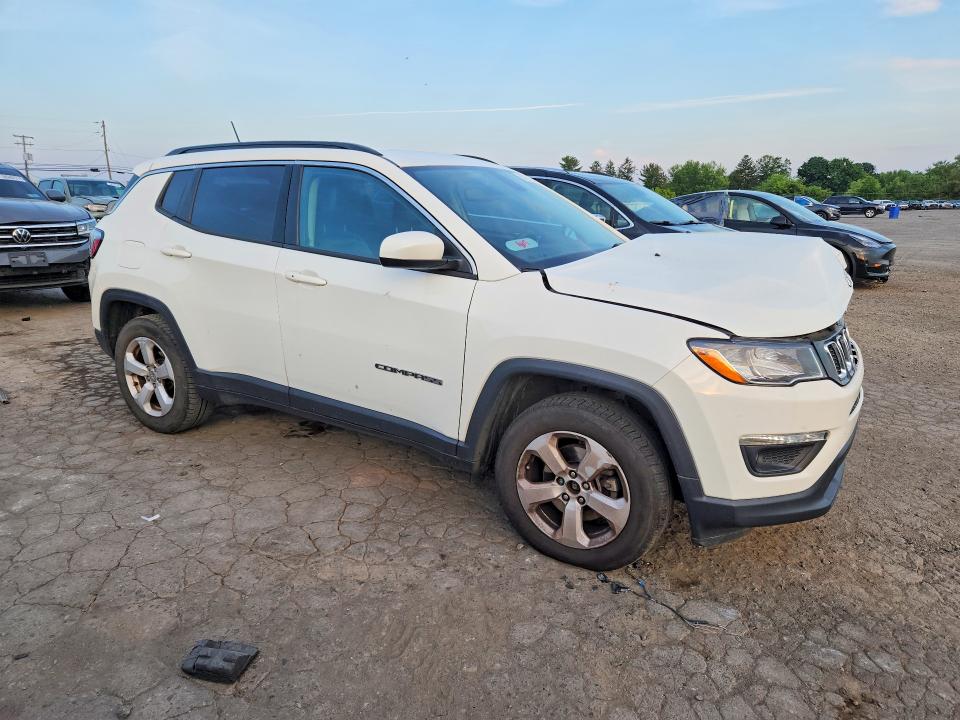 2021 Jeep Compass მანქანა იყიდება აუქციონზე, vin: 3C4NJDBB3MT593094, აუქციონის ნომერი: 56847186