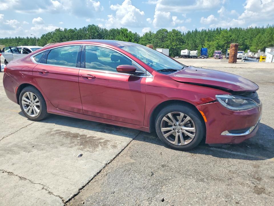 Aukcja sprzedaży 2015 Chrysler 200, vin: 1C3CCCAB7FN649333, numer aukcji: 59547896
